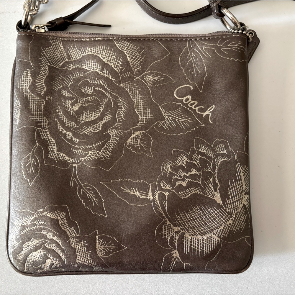 COACH vintage 2010 side bag